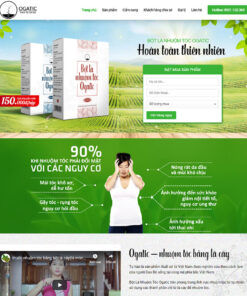 Mẫu web bán dược phẩm 01