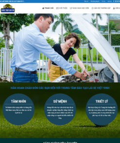 Web trung tâm lái xe