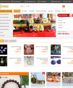 Web phong thủy Mixi