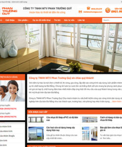 Website bán nhôm kính