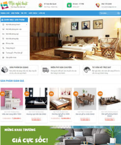 Web bán nội thất