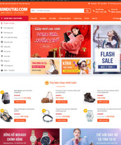 Mẫu shop bán hàng 02