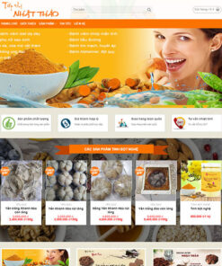 Web bán yến sào