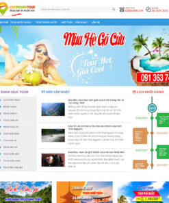Web đặt tour du lịch