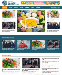 Theme wordpress tin tức sức khỏe
