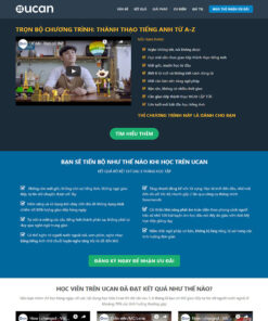 Theme wordpress khóa học online 01