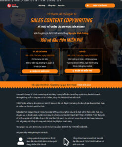 Theme wordpress bán khóa học online 02