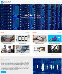 Theme wordpress giới thiệu công ty đẹp