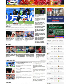 Theme wordpress tin tức 06