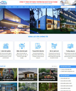 Theme wordpress kiến trúc 02