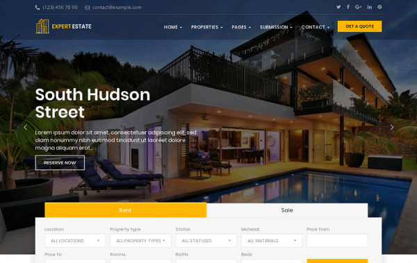 thiết kế website bất động sản tại Đà Nẵng