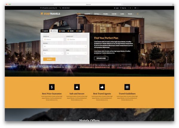 Thiết kế web khách sạn tại Đà Nẵng