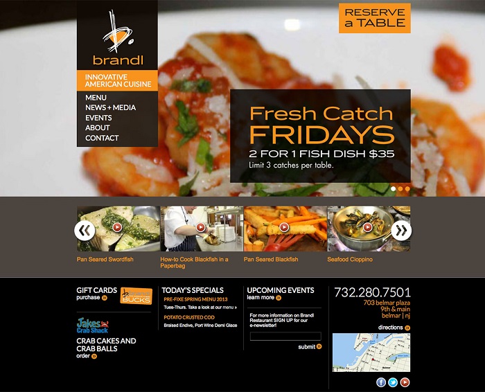 thiết kế website nhà hàng tại Đà Nẵng 