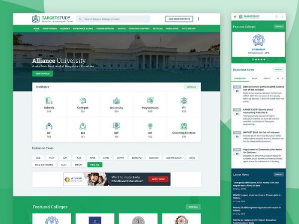 Thiết kế website du học visa đà nẵng 