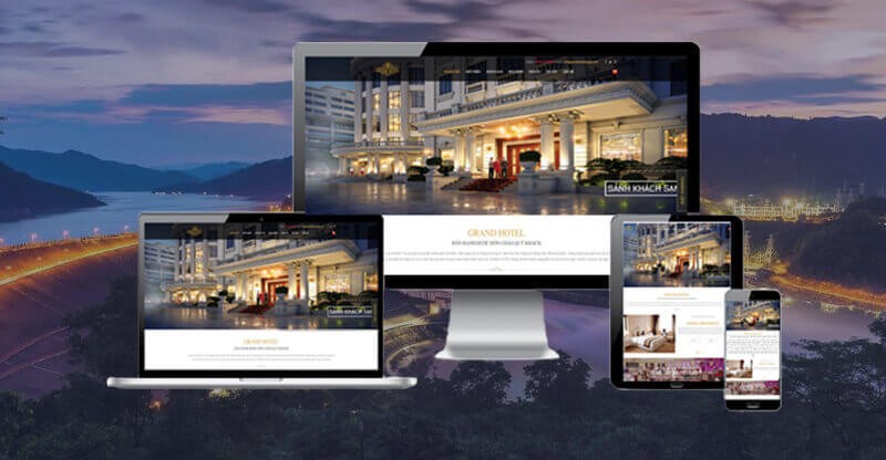 thiết kế web khách sạn tại Đà Nẵng