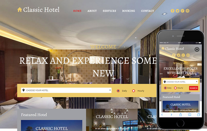 thiết kế website khách sạn tại Đà Nẵng