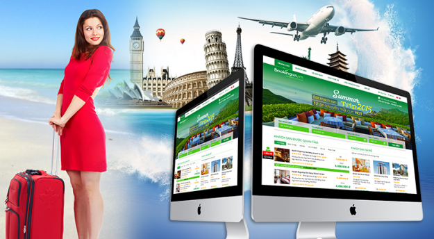 thiết kế web vé máy bay tại Đà Nẵng