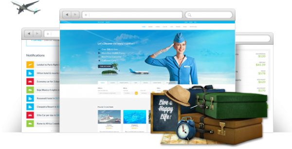 thiết kế web vé máy bay tại Đà Nẵng