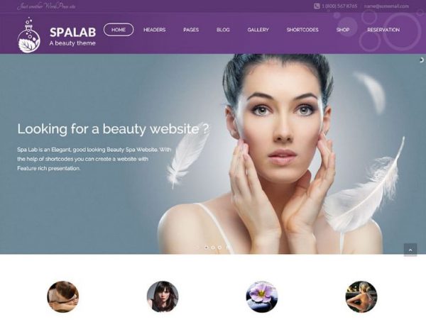  thiết kế website spa – massage tại Đà Nẵng