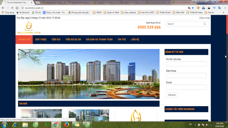 Tại sao nên thiết kế website bất động sản Đà Nẵng