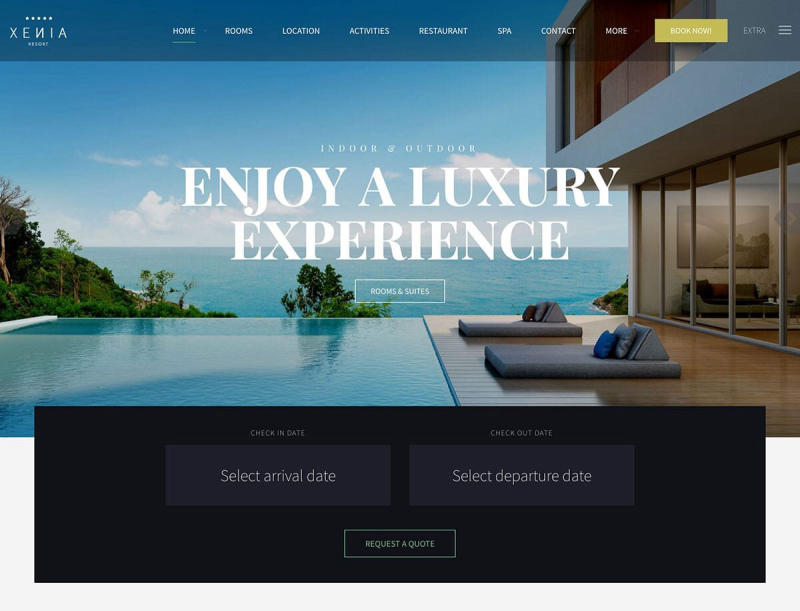 Thiết kế website khách sạn giúp tiết kiệm lượng khủng khách hàng