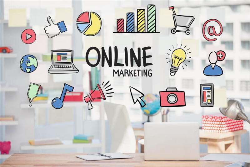 Thị trường Marketing Online được mở rộng