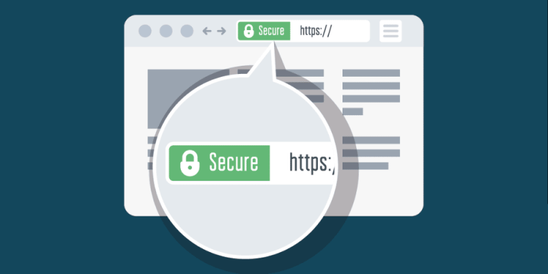 Chứng chỉ SSL đảm bảo cho dữ liệu truyền tải giữa máy chủ và trình duyệt được an toàn và riêng tư