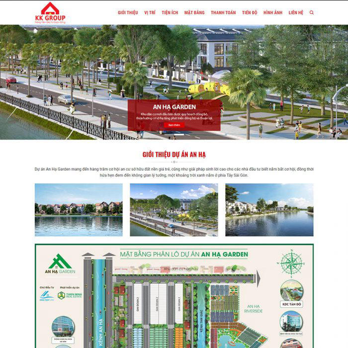 Thiết kế web đăng tin rao bán nhà đất liên hệ Web Đà Nẵng