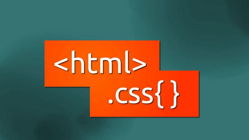 HTML và CSS là những khối xây dựng cơ bản của mã hóa web