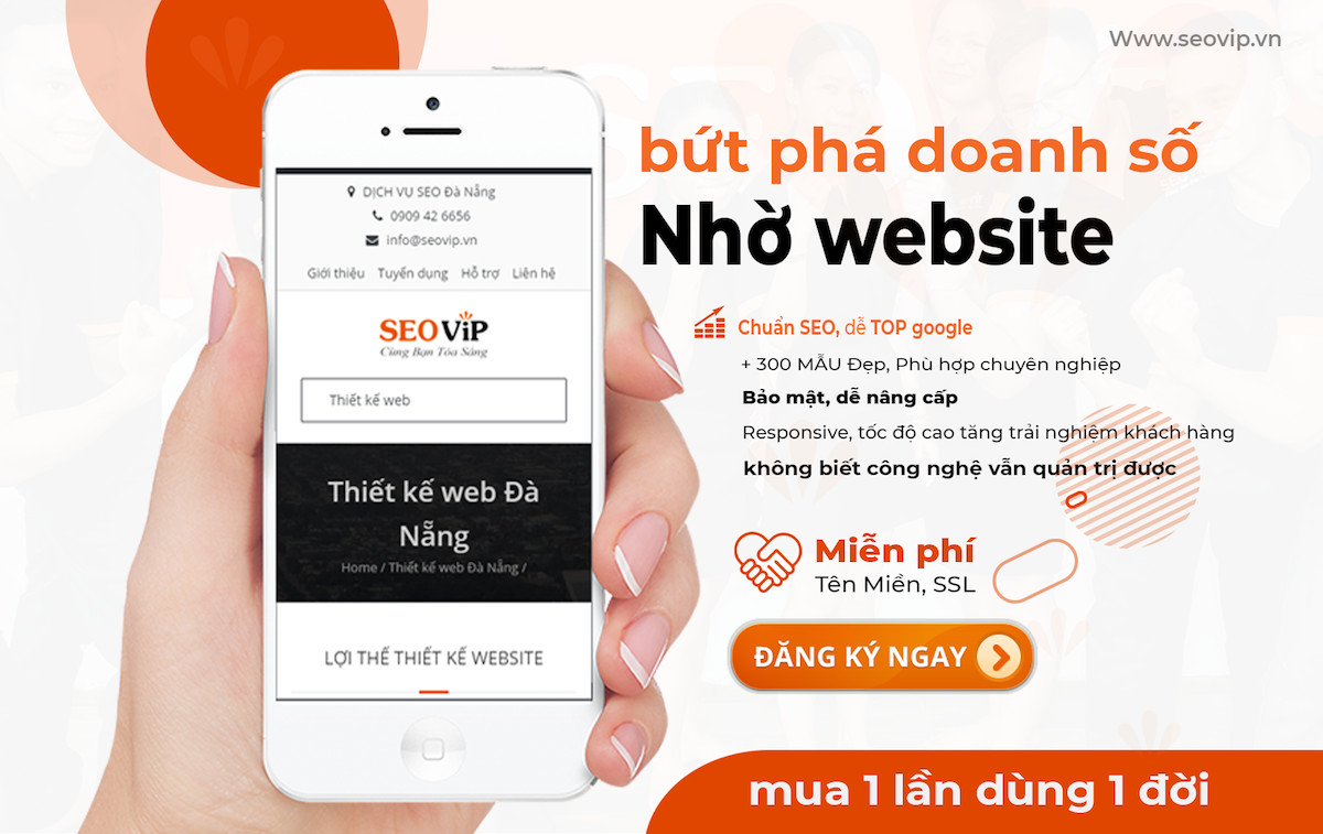 Bứt phá doanh số nhờ [Đầu tư vào Website]