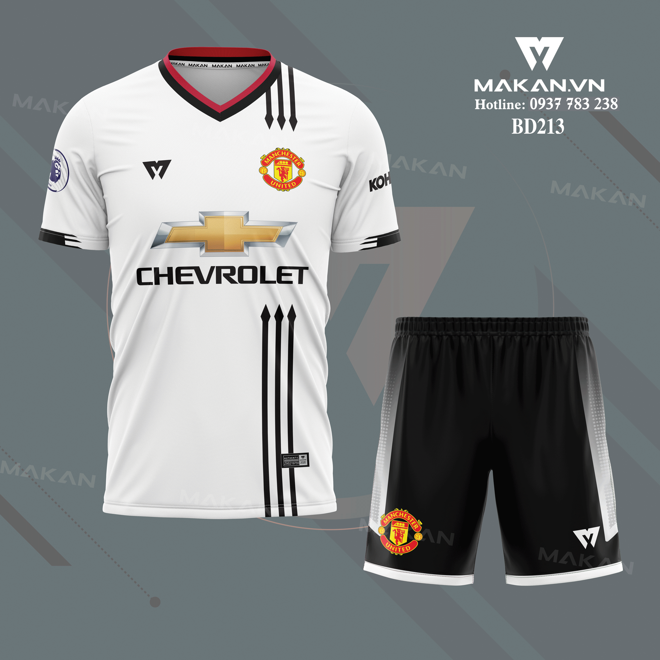 Áo đấu sân khách MU: Khi đam mê trở thành phong cách