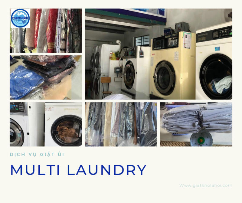 Quy trình giặt ủi, giặt sấy rèm cửa chuyên nghiệp tại Multi Laundry