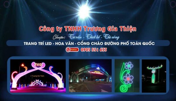 Trương Gia Thiện - chuyên trang trí đường phố, khu đô thị