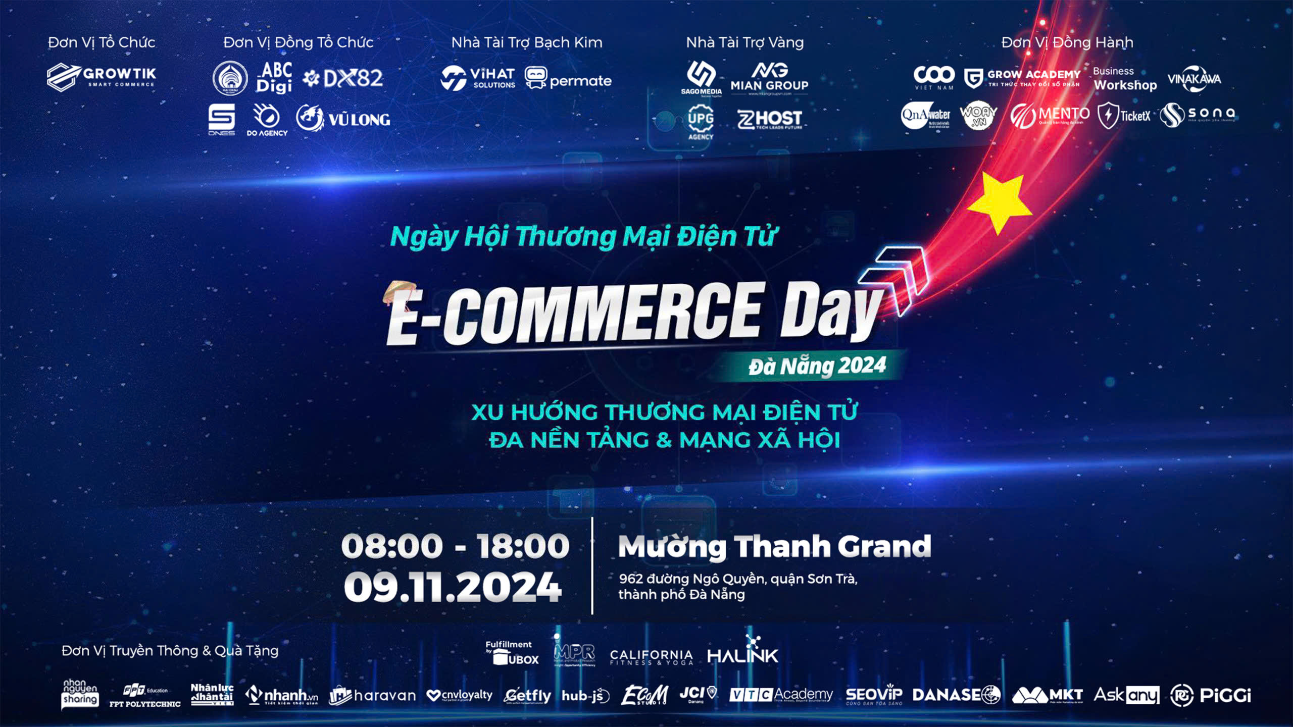 SEOViP – ĐỒNG HÀNH CÙNG ECOMMERCE DAY ĐÀ NẴNG 2024!