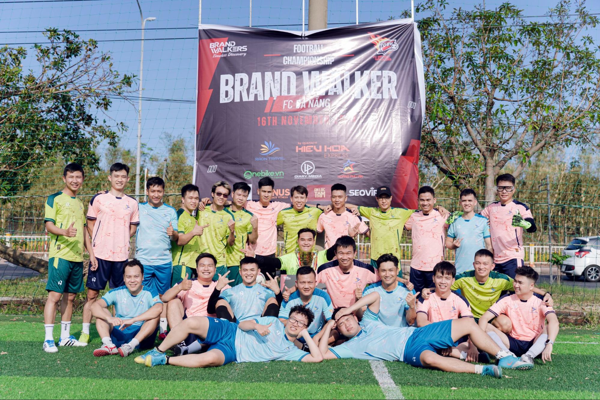 SEOViP Đồng Hành Cùng Football Championship Brand Walker FC Đà Nẵng: Sân Cỏ Rực Lửa Đầy Kịch Tính