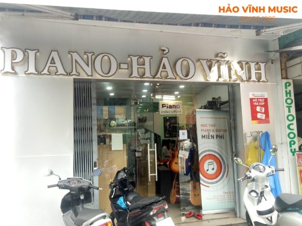 Hảo Vĩnh Music: Cửa hàng bán đàn Piano Đà Nẵng uy tín