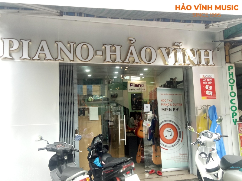 Hảo Vĩnh Music: Cửa hàng bán đàn Piano Đà Nẵng uy tín