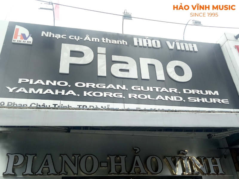 Hảo Vĩnh Music: Cửa hàng bán đàn Piano Đà Nẵng uy tín