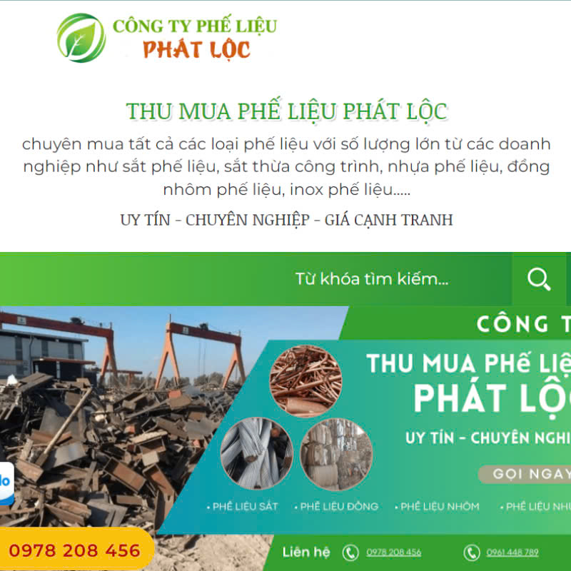 Cập nhật giá phế liệu mới nhất tại Quảng Trị [2025]