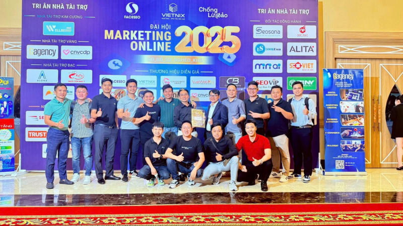 ĐẠI HỘI MARKETING ONLINE 2025