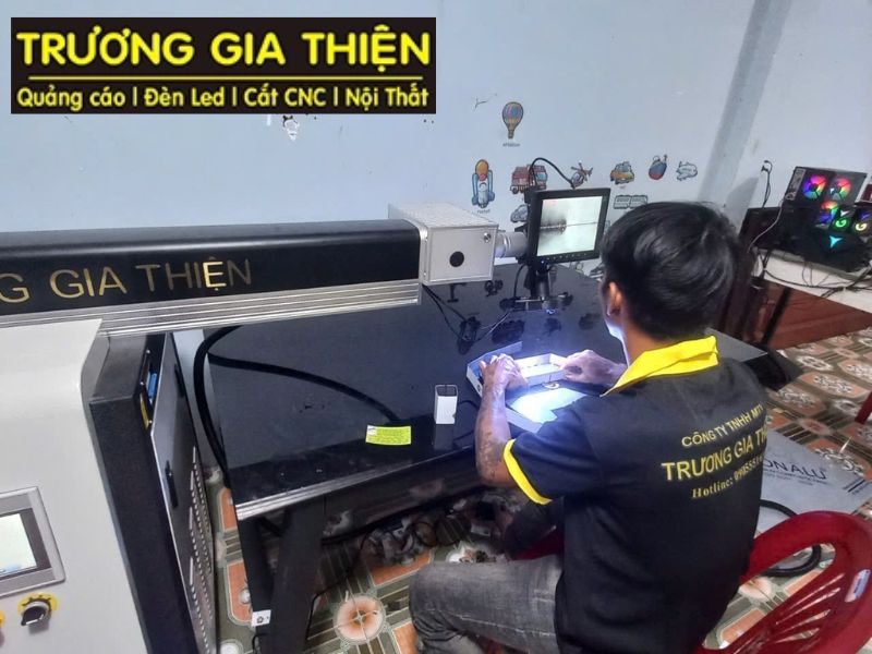 Giới thiệu về xưởng sản xuất chữ nổi inox trực tiếp Trương Gia Thiện