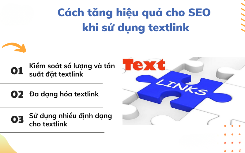 Cách sử dụng textlink báo an toàn, hiệu quả