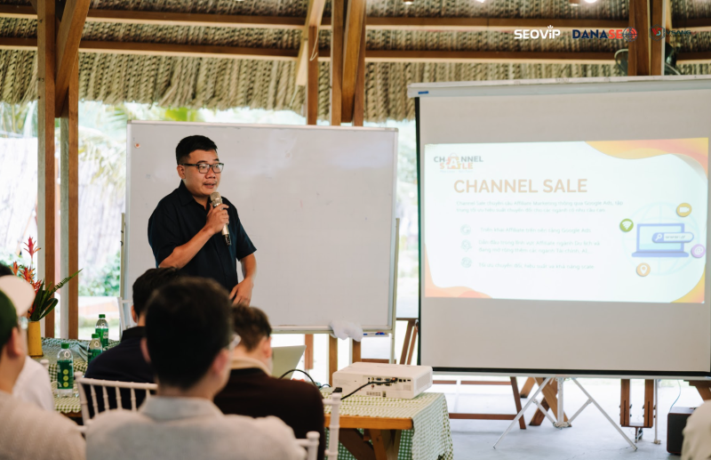 Anh Lê Quang Dũng - Phó tổng giám đốc công ty Adsplus