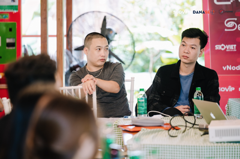 Anh Tưởng Phùng DANASEO & Anh Lê Đình Thanh SEOViP