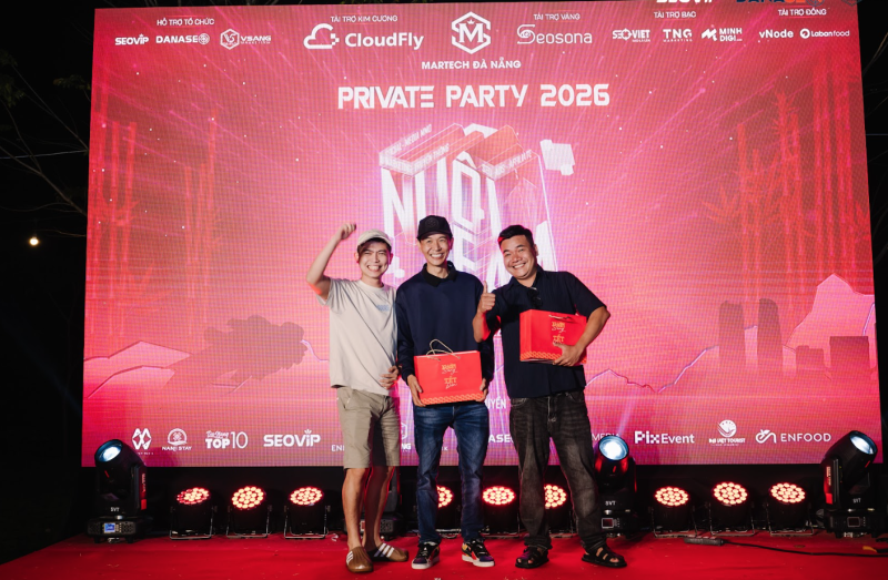 Cảm ơn 2 Speaker quá nhiệt tình