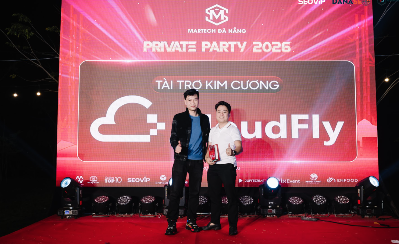 CloudFly – NTT Kim Cương