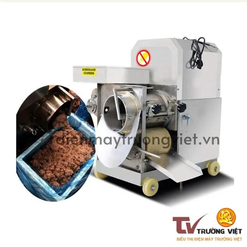 Máy tách xương cá - Thiết kế đột phá cho ngành chế biến hải sản