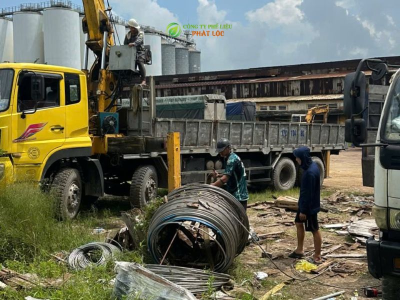 Năng lực tài chính và phương tiện vận tải